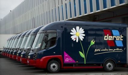 Transport Next Generation : Deret valide l'hypothèse de l'électrique | Logistique - Transport | Scoop.it
