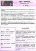 Lettre information N°2, mars 2013 du conseiller général du canton d'Arreau Jean-Louis Anglade | Vallées d'Aure & Louron - Pyrénées | Scoop.it
