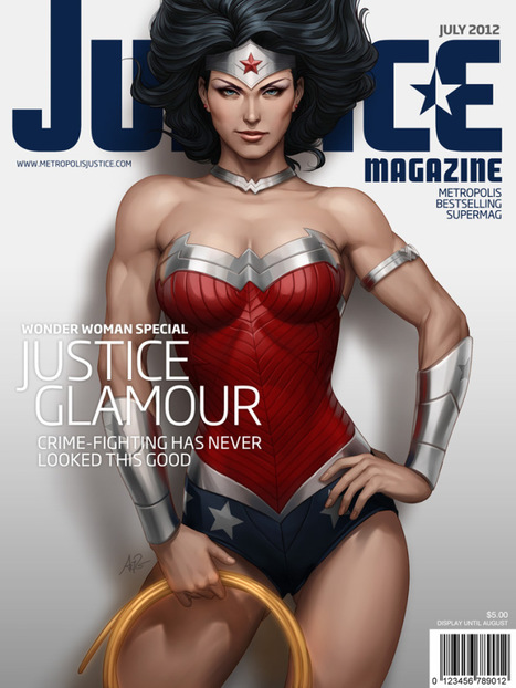 Justice Magazine Covers Starring DC Comics Characters | All Geeks | Scoop.it