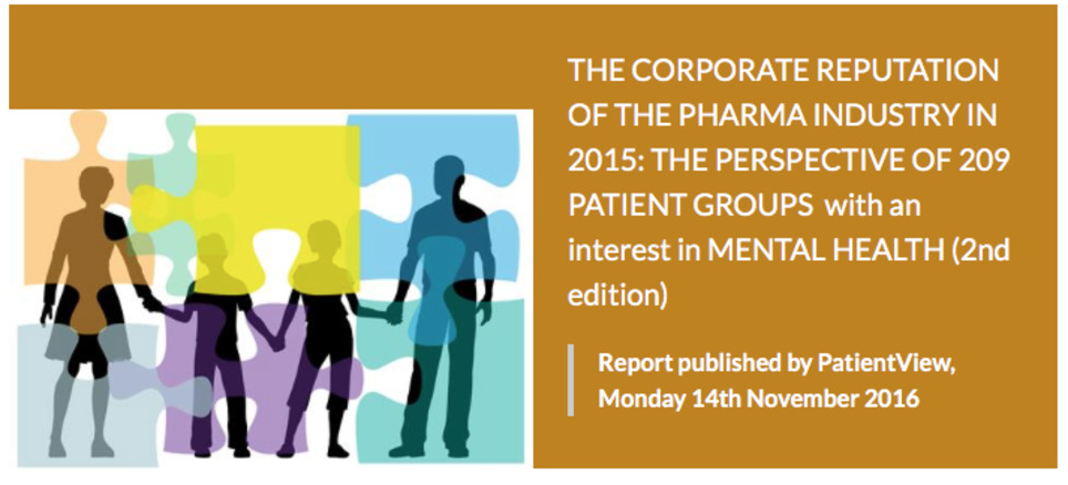 CORPORATE REPUTATION of PHARMA 2015 | New pharma | Scoop.it