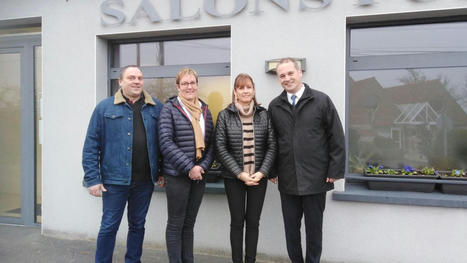 Buysscheure : les pompes funèbres Lacressonnière passent le relais à la famille Ranchy | revue de presse | Scoop.it