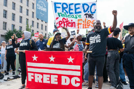 Trump’s DC crime rhetoric doesn’t match day-to-day reality - Roll Call | Backstabber Watch | Scoop.it