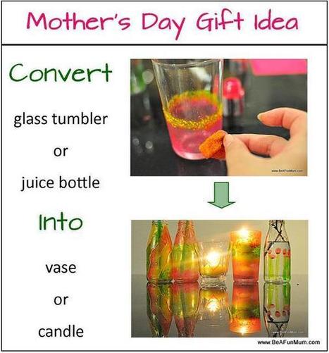 Glass Painting for Mother’s Day | Craft Activities for Kids | Scoop.it