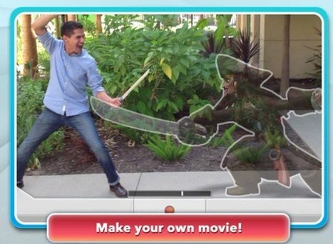 Disney Infinity Action! mobile app puts Disney characters into your videos (and it's lawyer-approved, too) | Smartphone Apps: Android and IPhone | Scoop.it