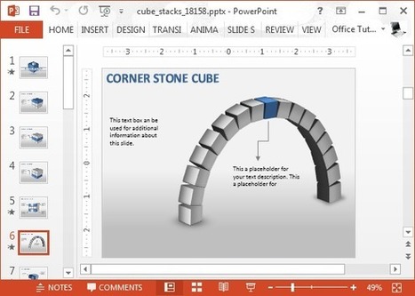 Animated 3D Cube Diagrams For PowerPoint Presentations | PowerPoint Presentation | PowerPoint presentations and PPT templates | Scoop.it