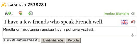 Suomen harjoituksia lausesanakirjan avulla | 1Uutiset - Lukemisen tähden | Scoop.it