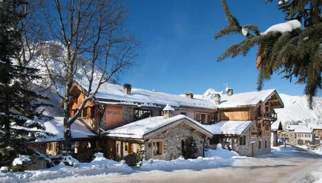 Alpes : 7 maisons d'exception pour un s&eacute;jour de luxe en montagne | Villas de Luxe | Scoop.it
