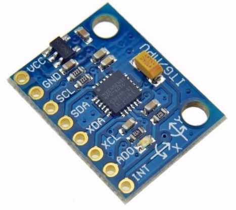 � MPU6050, Diagrama de pines, circuito y conexión con Arduino | TECNOLOGÍA_aal66 | Scoop.it