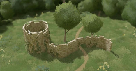 A Procedural Wall Generator by Anastastia Opara Gets Trees & Flowers | The Rust Language | Scoop.it