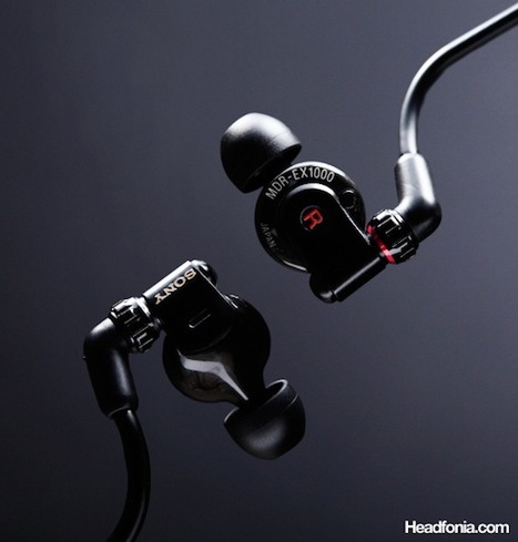 Japanese Flagship: Sony MDR-EX1000 | ON-TopAudio | Scoop.it