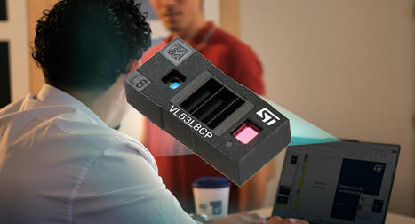 ST’s Human Presence Detection (HPD) solution tracks head and posture with AI and VL53L8CP ToF sensor - CNX Software | Embedded Systems News | Scoop.it