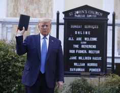 George Floyd Protests:Trump Reveals How He Wants to Be Remembered - Bloomberg | Political Report | Scoop.it