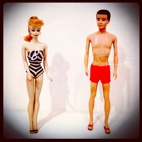 original barbie and ken