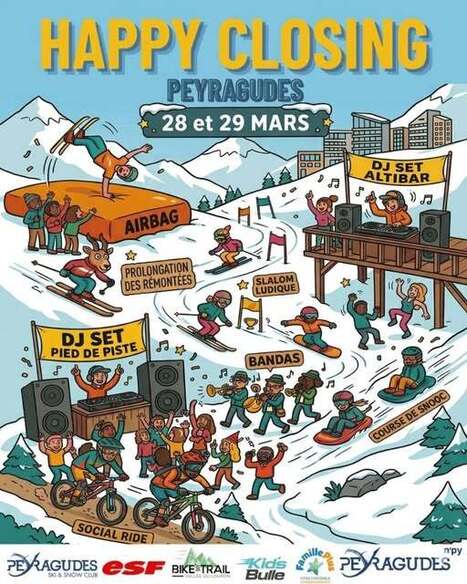 "Happy closing" &agrave; Peyragudes les 28 et 29 mars | Vall&eacute;es d'Aure & Louron - Pyr&eacute;n&eacute;es | Scoop.it