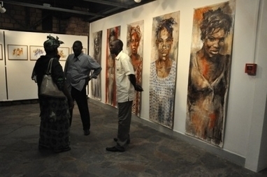 Mali : Centre Soleil d’Afrique : Une exposition d’œuvres d’art célèbre l’indépendance du Mali | Actualités Afrique | Scoop.it
