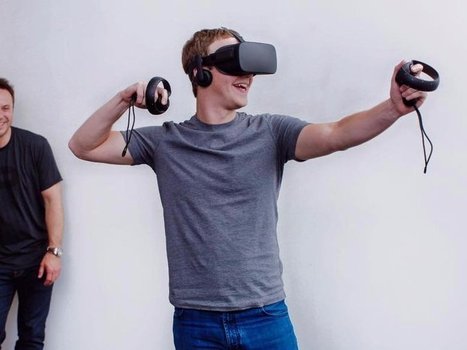 One of Mark Zuckerberg's 'big regrets' shows why he's going all-in on virtual reality | Technology Report - Changing Our World | Scoop.it