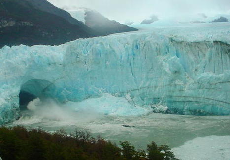 El imponente glaciar Perito Moreno inici&oacute; su proceso de ruptura | MOVUS | Scoop.it