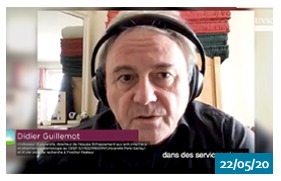 Au coeur de l'actu, avec Didier Guillemot, épidémiologiste | Life Sciences Université Paris-Saclay | Scoop.it