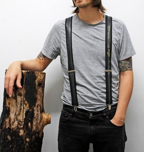 Wearable inner tube clothes - Recyclart | 1001 Recycling Ideas ! | Scoop.it