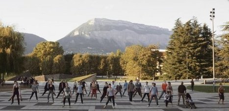 Flash Mob cristallographique : une expérience inédite ! | Culture scientifique et technique | Scoop.it