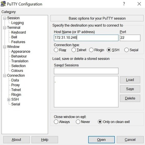 Use PuTTY to Access the Raspberry Pi Terminal from a Computer | tecno4 | Scoop.it