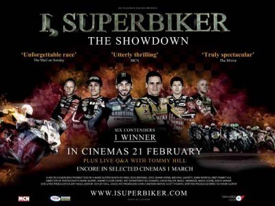 Stay On The Black.com | Get Ready To Ride As ‘I, Superbiker’ Hits The Cinema Screen In The UK | Ductalk: What's Up In The World Of Ducati | Scoop.it
