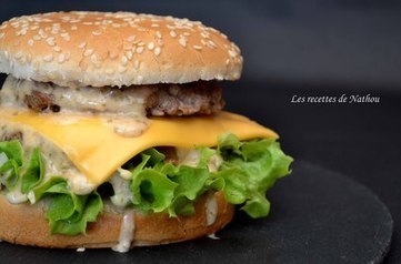 Burger Giant et sa sauce : la recette facile | Hobby, LifeStyle and much more... (multilingual: EN, FR, DE) | Scoop.it