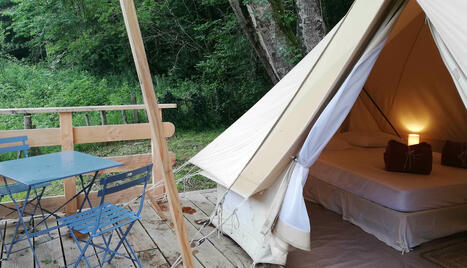 Kabaneko, un camping écolo au cœur de la nature | Dynamiques des territoires en Nouvelle-Aquitaine | Scoop.it