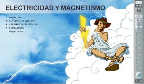Libro digital: Electricidad y magnetismo | tecno4 | Scoop.it