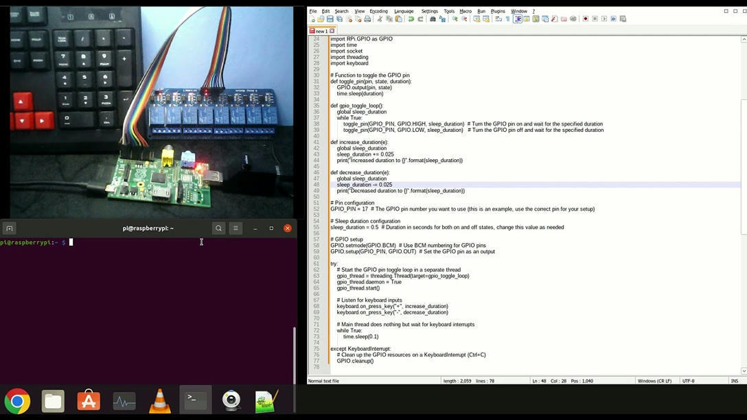 Unleashing IoT: Raspberry Pi & Python Code ...