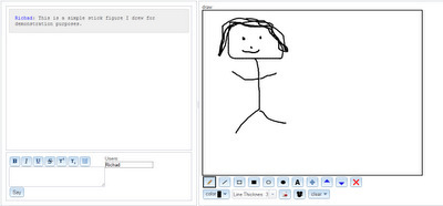 Free Technology for Teachers: Draw It Live - A Simple, Free, Collaborative Whiteboard | FLE | Scoop.it