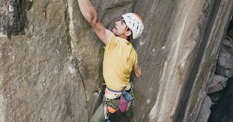 Escalade. Grande première dans les Alpes, Symon Welfringer réussit la voie la plus dure de France | No limite | Scoop.it