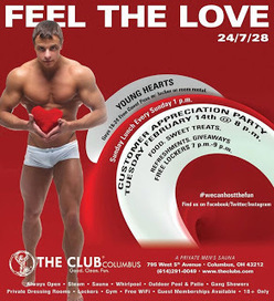 Club Columbus February 2017 Newsletter | Gay Saunas from Around the World | Scoop.it