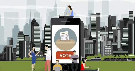 Usbek & Rica - Un &Eacute;tat am&eacute;ricain exp&eacute;rimente la blockchain pour les &eacute;lections nationales | Droit &eacute;lectoral | Scoop.it