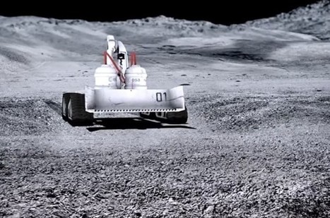 Smart Robots Could Build ‘Snow Forts’ On The Moon One Day | The NewSpace Daily | Scoop.it