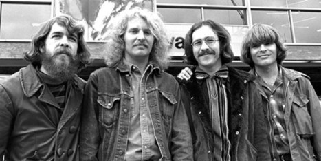 How Creedence Clearwater Revival Became the Soundtrack to Every Vietnam Movie | stranger than known | Scoop.it
