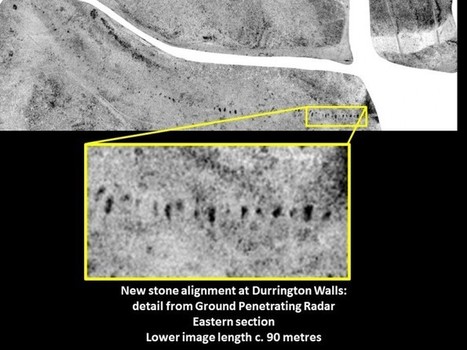 Stonehenge Hidden Landscapes Project reveals 90 standing stones beneath Durrington Walls | Archaeology News | Scoop.it