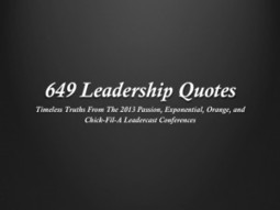 The Top 10 Leadership Posts I Read In All Of 2013 | Brian Dodd on Leadership | Leadership | Scoop.it