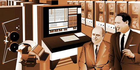 The Italian Computer: Olivetti’s ELEA 9003 Was a Study in Elegant, Ergonomic Design | HMD hot spot | Scoop.it
