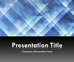 Light Triangles Blue PowerPoint Template | Free Templates for Business (PowerPoint, Keynote, Excel, Word, etc.) | Scoop.it