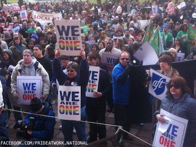 Pride at Work Tells Human Rights Campaign: 'Enough Is Enough' | PinkieB.com | LGBTQ+ Life | Scoop.it