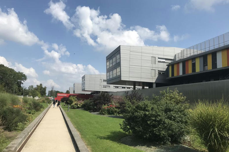 L'hôpital de Corbeil-Essonnes en 