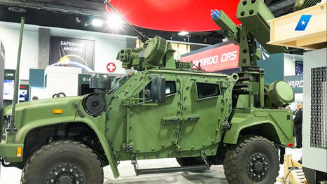 Leonardo DRS Spells Out Its Latest Approach To Counter-UAS For The U.S. Army | DEFENSE NEWS | Scoop.it