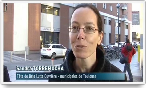 Interview de Sandra Torremocha - [Portail de Lutte Ouvrière] | Toulouse La Ville Rose | Scoop.it