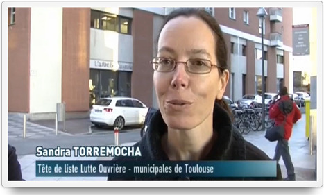 Interview de Sandra Torremocha - [Portail de Lutte Ouvri&egrave;re] | Toulouse La Ville Rose | Scoop.it