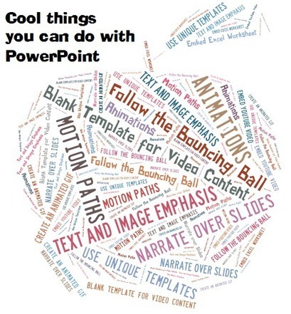10 Pretty Awesome Things You Can do With PowerPoint | Information and digital literacy in education via the digital path | Scoop.it