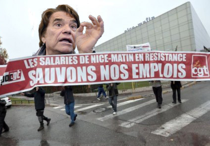 Tapie: "Aucun droit dans la gouvernance de Nice-Matin" | DocPresseESJ | Scoop.it
