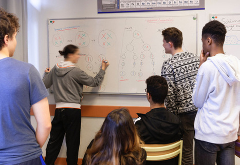 We Demain : "Classe Mutuelle | Dans cette école, les élèves font la classe | Ce monde à inventer ! | Scoop.it