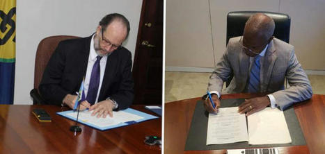 L’organisation du secteur privé de la CARICOM et la Communauté des Caraïbes signent un protocole d’accord. | Revue Politique Guadeloupe | Scoop.it
