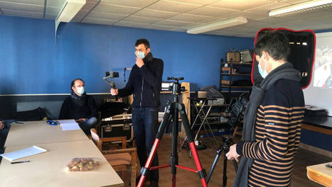 Vannes. Les Artisans filmeurs partenaire des associations | L'actualité des quartiers politique de la ville de Bretagne et Pays de la Loire | Scoop.it